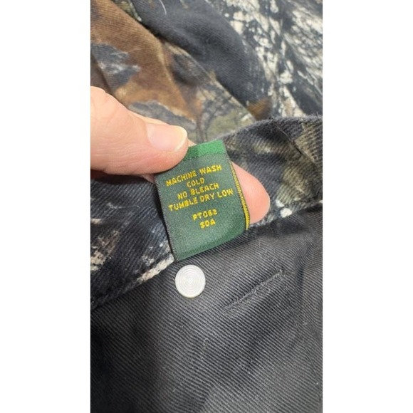 Cabela's Realtree Xtra Camo Cargo Pants Men 42x30 Heavy Wide Leg - Picture 5 of 12